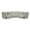 New Classic 27-5440-3PS New Classic 27-5440-3PS Remsen - 3 Piece P2 Power Sectional - Latte