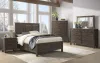 Intercon TR-BR-3665QS-DWS-C Intercon TR-BR-3665QS-DWS-C Transitions - Queen Storage Bed - Driftwood / Sable