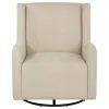 Coaster Fine Furniture 902453 Serra - Boucle Upholstered Swivel Glider Recliner - Sandy Beige