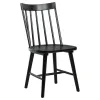 Coaster Fine Furniture 108541-S7B Middleton - 7 Piece Extension Leaf Dining Set - Brown And Black