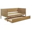 Coaster Fine Furniture 300685 Calinda - Wood Twin Daybed With Trundle - Natural