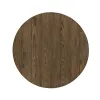 New Classic T3527-3P Flaherty - 3 Piece Occasional Set (1 Coffee & 2 End Tables) - Brown / White