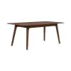 Liberty Furniture 198-T3675 Space Savers - Rectangular Leg Table - Walnut