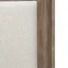 Liberty Furniture 306-BR15HU Liberty Furniture 306-BR15HU South Bend - King Upholstered Shelter Headboard - Burnished Clay