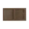Liberty Furniture 525-OT1010 Bayhill Trellis - Cocktail Table - Honey / Black Metal Accents