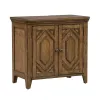 Liberty Furniture 930-BR62 Carolina Park - 2 Door Bedside Chest With Charging Station - Amber Brown