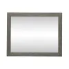 Liberty Furniture 906-BR51 Skyview Lodge - Landscape Mirror - Cobblestone