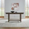 Liberty Furniture 182WT-CD-GTTS Brook Bay - Gathering Trestle Table - Sandstone