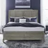Liberty Furniture 694-BR-KCPB New Haven - California King Panel Bed - Sanctuary White