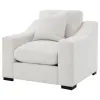 Coaster Fine Furniture 552093 Ashlyn - Fabric Upholstered Track Arm Accent Chair - Sand