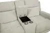 Coaster Fine Furniture 610152P Kennett - Chenille Upholstered Power Reclining Loveseat - Ivory