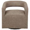 Coaster Fine Furniture 907538 Westhill - Boucle Upholstered Swivel Accent Chair - Rocky Road