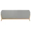 Coaster Fine Furniture 511071 Vaughn - Fabric Upholstered Flared Arm Sofa - Gray