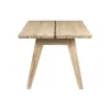 Intercon AC-TA-3896-AQO-C Arcadia - Fixed Top Leg Table - Antique Oak
