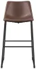 Ashley Furniture D372-130 Ashley Furniture D372-130 Centiar - Tall UPH Barstool (Set of 2) - Brown