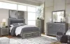Ashley Furniture B214-31 Lodanna - Six Drawer Dresser - Gray