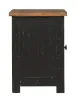 Ashley Furniture T468-7 Valebeck - Chair Side End Table - Black / Brown