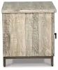 Ashley Furniture A4000506 Laddford - Accent Cabinet - Shelf - Whitewash
