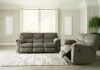 Ashley Furniture 28201/88/86 Alphons - 2 Pc. - Reclining Sofa, Loveseat - Putty