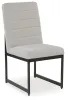 Ashley Furniture D622-01 Tomtyn - Dining Upholstered Side Chair (Set of 2) - Light Brown