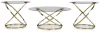 Ashley Furniture T273-13 Crimonti - Occasional Table Set (Set of 3) - Champagne