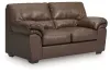 Ashley Furniture PC2770535 Ashley Furniture PC2770535 WillowBend - Loveseat - Umber