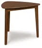 Ashley Furniture PCD609-16 Tameride - Triangle Dining Room Table - Brown