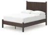 Ashley Furniture PCB2614B4 Ashley Furniture PCB2614B4 Pamytta - Full Panel Platform Bed - Brown