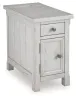 Ashley Furniture T729-7 Ashley Furniture T729-7 Robbinsdale - Chair Side End Table - Antique White