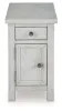 Ashley Furniture T729-7 Ashley Furniture T729-7 Robbinsdale - Chair Side End Table - Antique White