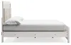 Ashley Furniture B2640B3 Altyra - King Panel Bed - White
