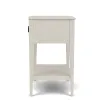 Riverside Furniture 25068 Carmella - One Drawer Accent Nightstand - Pebble Oak