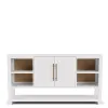 Riverside Furniture 30736 Rosalie - Door Console - White