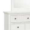 Samuel Lawrence Furniture S920-410 Savannah - 7-Drawer Dresser - White Finish