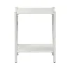 Liberty Furniture 179-BR61-AW Vintage Series - Open Nightstand - Antique White