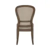 Liberty Furniture 615-C0501S Americana Farmhouse - Upholstered Tufted Back Side Chair - Dusty Taupe