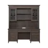Liberty Furniture 297-HO-CHS Paradise Valley - Credenza & Hutch - Saddle Brown