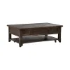 Liberty Furniture 297-OT1010 Paradise Valley - Rectangular Cocktail Table - Saddle Brown