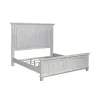 Liberty Furniture 237-BR-KPB River Place - King Panel Bed - Riverstone White & Tobacco