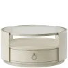 Riverside Furniture 50203 Maisie - Round Cocktail Table - Champagne