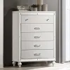 New Classic BA9698W-070 Valentino - Chest - White