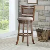 New Classic S1218-BS-FB New Classic S1218-BS-FB Aberdeen - Bar Stool - Brown