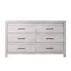 New Classic B3314-050 Biscayne - Dresser - Driftwood