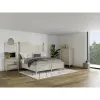 Riverside Furniture 37580-37583-37576 Laguna - King Storage Bed - Beige