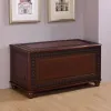CoasterElevations 900012 Finlay - Cedar Chest - Dark Tobacco