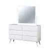 Furniture of America CM7386WH-D Lennart - Dresser - White