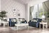 Furniture of America SM6222-LV Zayla - Loveseat - Navy