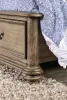 Furniture of America CM7613Q-BED Belgrade I - Queen Bed - Rustic Natural Tone