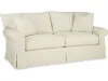 Craftmaster Furniture 936450-68BD Slipcovered Queen Sleeper