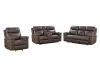 New Classic 22-U1798-3PM New Classic 22-U1798-3PM Quade - Power P1 3 Piece Sofa & Loveseat & Recliner - Mocha